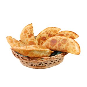 Porção com 6 Pastéis grande