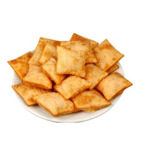 Porções com 12 Mini Pasteis