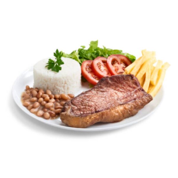 Prato do dia com Carne de Porco