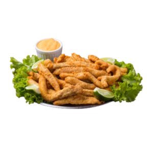 Porção de Isca de Tilápia com paté